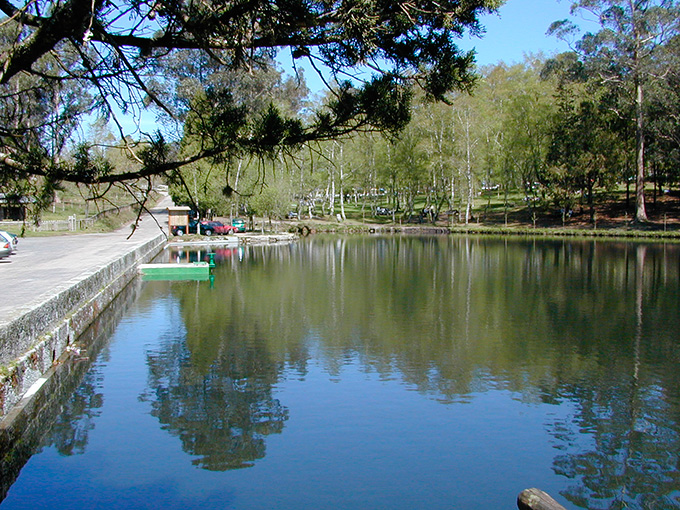 Lago Castiñeiras 